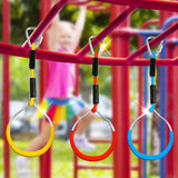 Children,Backyard,Infantil,Hanging,Rings,Climbing,Swing,Rings,Outdoor,Gymnastic