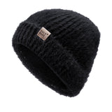 Winter,Cashmere,Beanie,Outdoor,Windproof,Rolled,Skullcap,Women