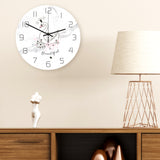 Loskii,CC057,Creative,Clock,Clock,Quartz,Clock,Office,Decorations