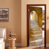 Stone,Stair,Fridge,Sticker,Decal,Adhesive,Mural,Office,Decor