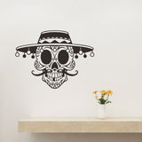 Miico,FX3038,Halloween,Sticker,Cartoon,Stciker,Skull,Pattern,Removable,Stciker,Decoration