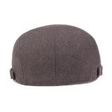 Cotton,Beret,Forward,Outdoor,Travel,Solid,Berets