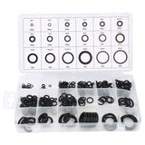 Suleve,MXRW3,225Pcs,Rubber,Washer,Hydraulic,Plumbing,Gasket,Assortment