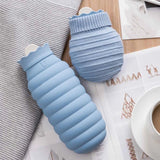 Jordan&Judy,Water,Microwave,Heating,Silicone,Bottle,Winter,Heater,Knitted,Cover