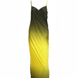 Women,Gradient,Beach,Skirt,Cover,Outdoor,Sunscreen,Sling,Dress,Sarong,Towel