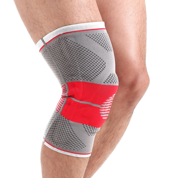 Mumian,Weaving,Sports,Kneepad,Basketball,Football,Sleeve,Brace,Fitness,Protector