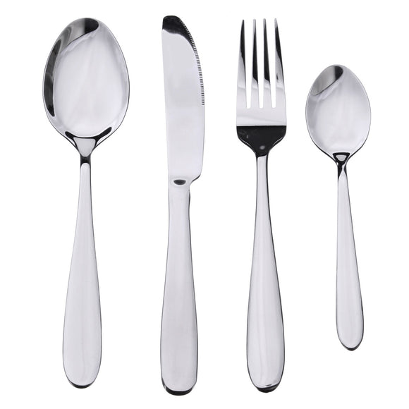 Stainless,Steel,Flatware,Dinnerware,Cutlery,Spoons,Tableware,Kitchen,Dinner,Table