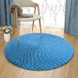 Foldable,Floor,Round,Carpet,Modern,Living,Decorations