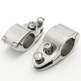 Stainless,Steel,Mount,Hinge,Fittings,Bimini,Hinged,Slide,Marine,Hardware