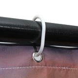 Bathroom,Waterproof,Shower,Curtain,Hooks