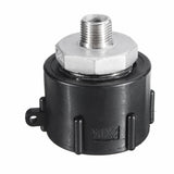 1000L,S60x6,Water,Adapter,Stainless,Steel,Coarse,Thread,Quick,Connect,Replacement,Valve,Fitting,Parts