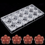 Flower,Shaped,Chocolate,Mould,Bakeware,Baking,Maker,Mould