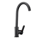 Black,Copper,Kitchen,Faucet,Rotation,Single,Lever,Water,Basin,Mixer