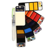 Watercolor,Paint,Assorted,Colors,Professional,Travel,Paintings