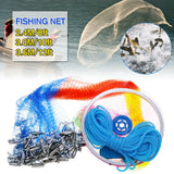 ZANLURE,Fishing,Network,Twine,Bucket