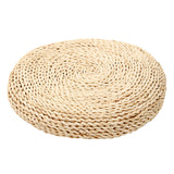 Round,Weave,Handmade,Cushion,Pillow,Floor,Tatami