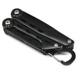 XANES,168mm,Stainless,Steel,Multifunctional,Folding,Pliers,Portable,Hanging,Knife,Outdoor,Survival