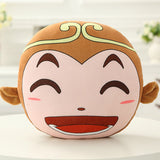 Funny,Expression,Cartoon,Monkey,Throw,Pillow,Plush,Cushion,Decoration