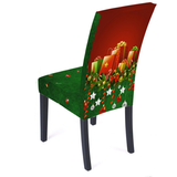 Christmas,Table,Cloth,Chair,Cover,Print,Dustproof,Table,Cover,Chair,Protector,Slipcover,Party,Banquet,Hotels,Kitchen,Office,Furniture,Decorations