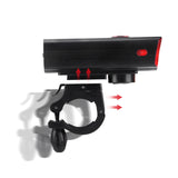 XANES,Charging,Bicycle,Headlights,Sounds,Waterproof,Front,Light,Electric