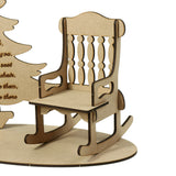 Christmas,Heaven,Wooden,Remembrance,Loved,Decorations,Craft