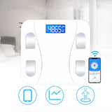 AUGIENB,bluetooth,Scale,Android,Smart,Wireless,Digital,Bathroom,Weighing,Scale
