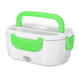 1200ML,Electric,Heated,Lunch,Warmer,Household,School,Office,Bento,Spoon