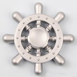 MATEMINCO,Rotating,Alloy,Spinner,Rudder,Hexagonal,Fingertip