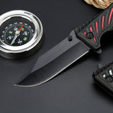 200mm,Stainless,Steel,Folding,Knife,Outdoor,Hunting,Defending,Survival,Knife