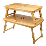 Wooden,Laptop,Stand,Computer,Stand,Folding,Table