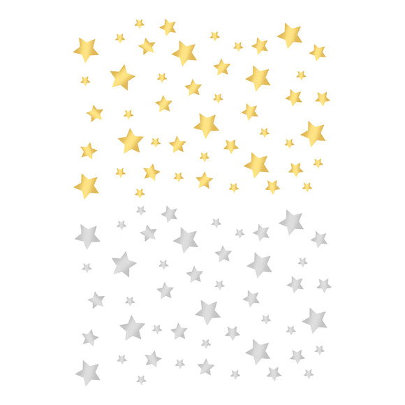 Removable,Vinyl,Stars,Sticker,Window,Sticker,Nursery,Decor