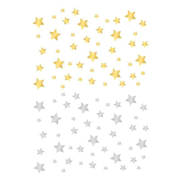 Removable,Vinyl,Stars,Sticker,Window,Sticker,Nursery,Decor