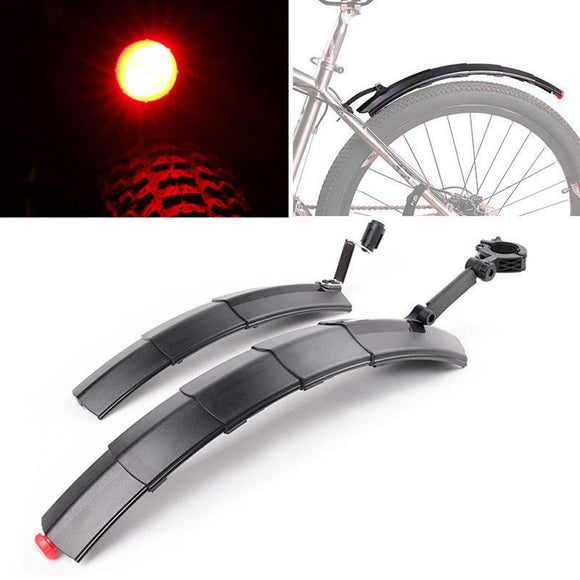 BIKIGHT,Mountain,Cycling,Front,Mudguard,Foldable,Bicycle,Fender,Quick,Release