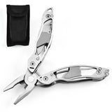 XANES,Stainless,Steel,Folding,Multifunctional,Pliers,Portable,Knife,Screwdriver,Bottle,Opener