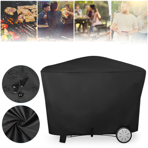 142.2x55.8x101.6,Grill,Cover,Waterproof,Charcoal,Barbecue,Protector,Outdoor,Camping