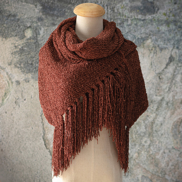 Women,Scarf,Chenille,Comfortable,Scarf,Shawl,Winter,Shawl