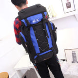 Nylon,Backpack,Waterproof,Sports,Travel,Hiking,Climbing,Shoulder,Unisex,Rucksack