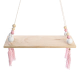 Floating,Tassel,Floating,Swing,Shelf,Hanging,Storage,Decorations