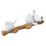 Resin,Hooks,Hanger,Mounted,Porch,Decorations