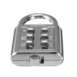 KCASA,Digit,Button,Combination,Padlock,Travel,Suitcase,Luggage