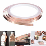 Single,Sided,Conductive,Adhesive,Copper,Insulation