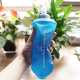 500ML,Collapsible,Water,Bottle,Foldable,Leakproof,SoftBottle,Water,Bladder,Travel,Lightweight,Sport,Camping,Cycling,Running