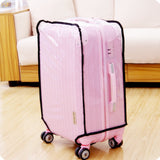 Universal,Waterproof,Transparent,Protective,Luggage,Cover,Suitcase,Travel