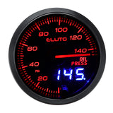 Eluto,Universal,Pressure,Gauge,Meter,Color,Tinted