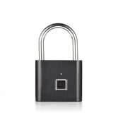 Fingerprint,Security,Keyless,Smart,Padlock,Rechargeable,Digital,Quick,Unlock