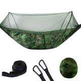 250x120cm,Double,Person,Camping,Hammock,Mosquito,Breathable,Folding,Sleeping,Hanging,Swing,Outdoor,Travel