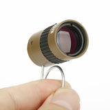 IPRee,2.5x17.5mm,Compact,Telescope,Pocket,Monocular,Optic,Knuckle,Finger
