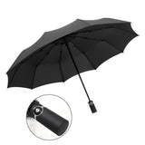 Outdoor,Fully,Automatic,Folding,Umbrella,Close,Waterproof,Sunshade