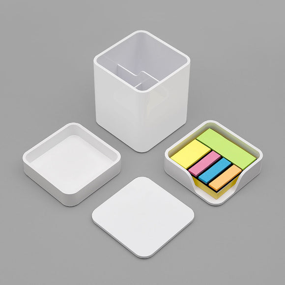Desktop,Organizer,Plastic,White,Storage