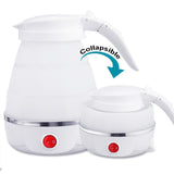600ml,Travel,Water,Kettle,Electric,Foldable,Portable,Boiler,Machine,Grade,Silicone,Protection